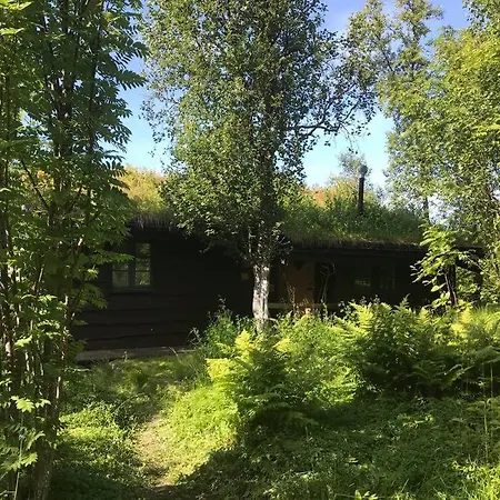 Charming Cabin In Beautiful Area Near Tromso Laksvatn
