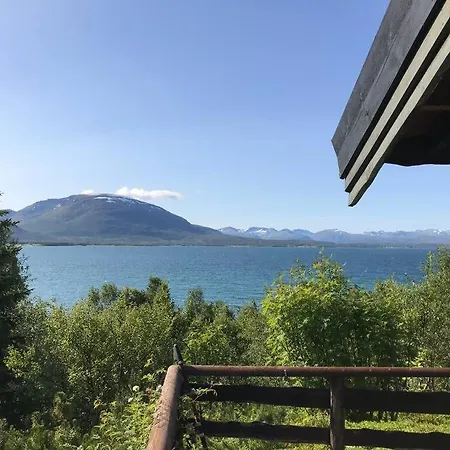 別荘 Charming Cabin In Beautiful Area Near Tromso *