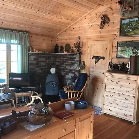 Charming Cabin In Beautiful Area Near Tromso * Laksvatn